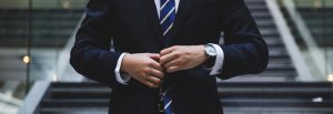 Man in suit